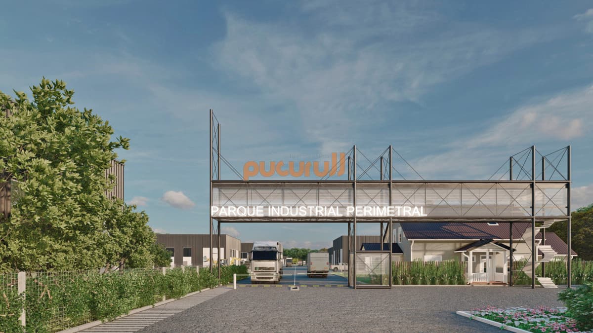 Nuevo Parque Industrial Cerrado
