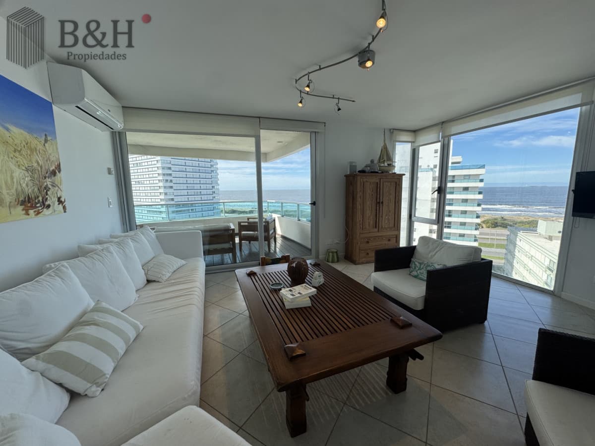 Apartamento en alquiler temporal de 3 dormitorios en Playa Brava