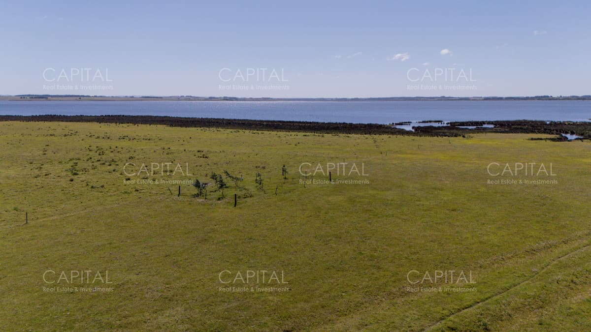 Chacra de 5 has. en venta en Jose Ignacio, con costa de laguna