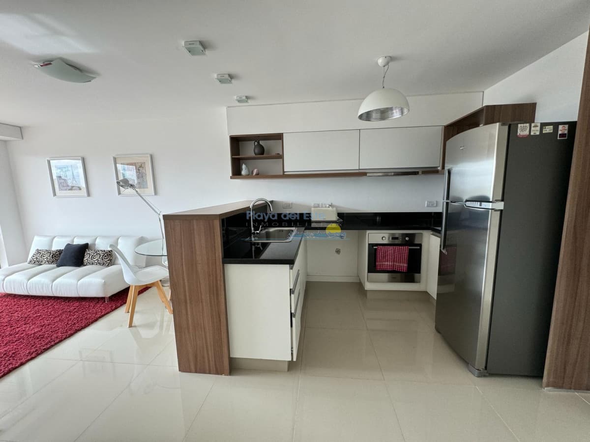 Apto 1 dorm, + plus y balcón  - Inmobiliaria Playa del Este
