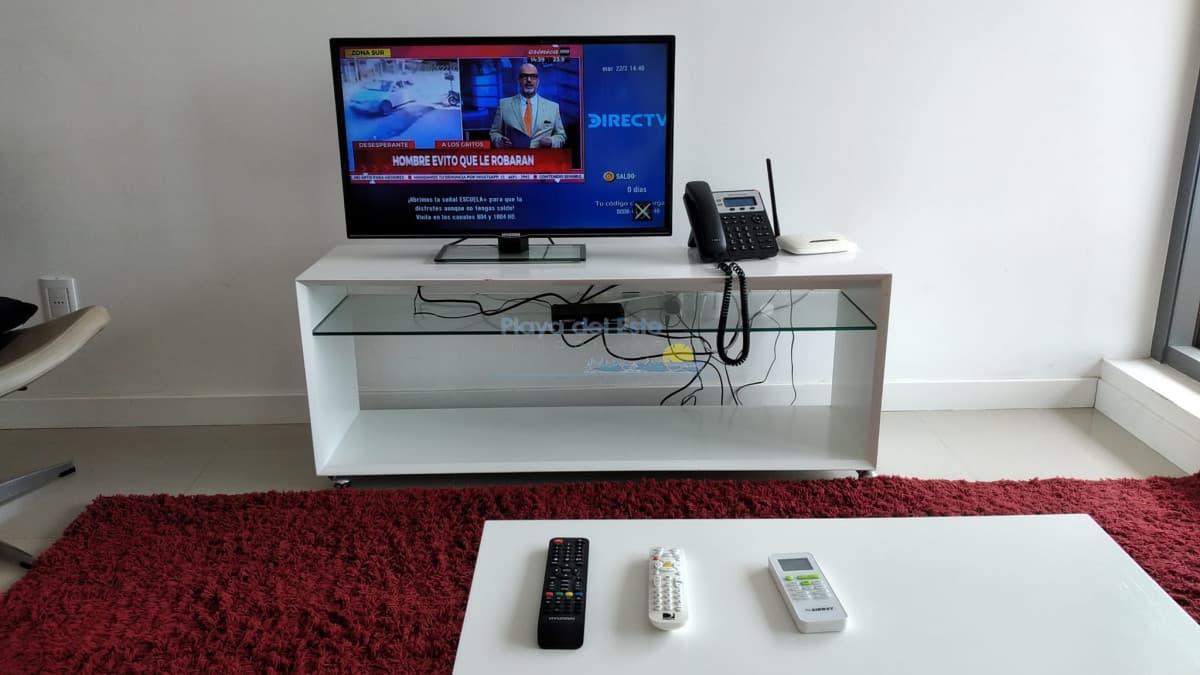 Apto 1 dorm, + plus y balcón  - Inmobiliaria Playa del Este
