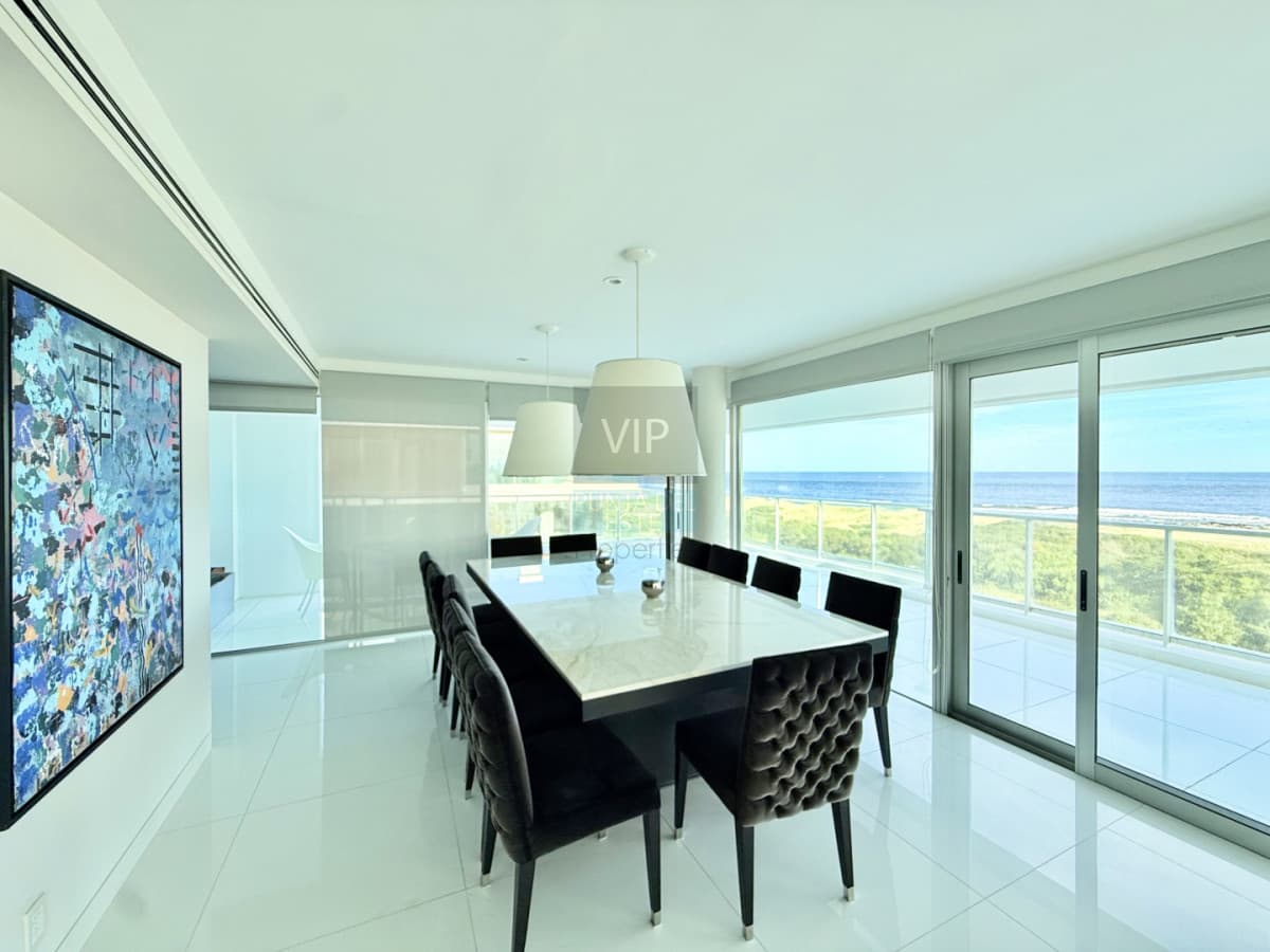 Penthouse exclusivo en Edificio Mythos | Vista plena al mar