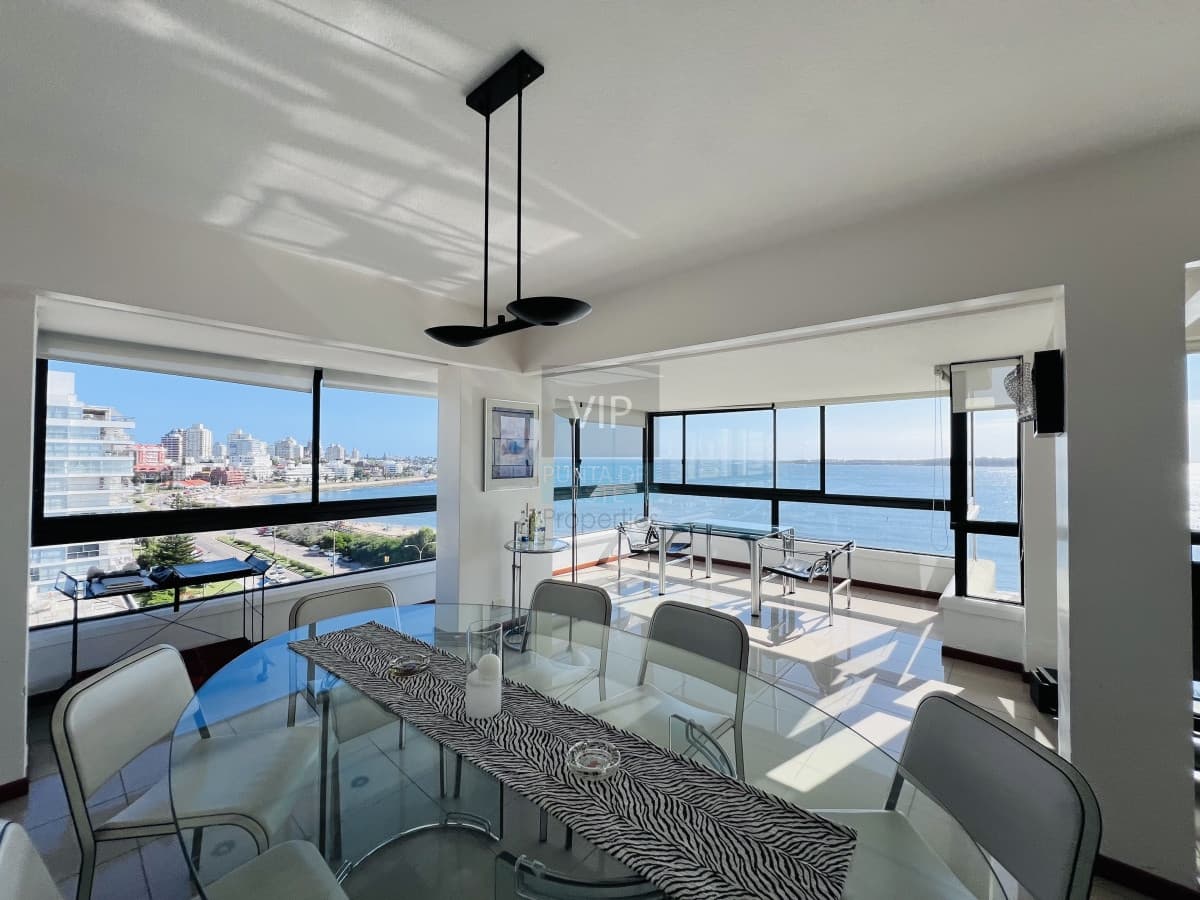 Venta apartamento 3 dormitorios playa mansa