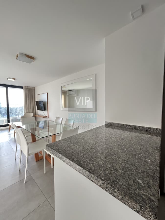 Alquiler temporal apartamento 2 dormitorios en Punta del Este