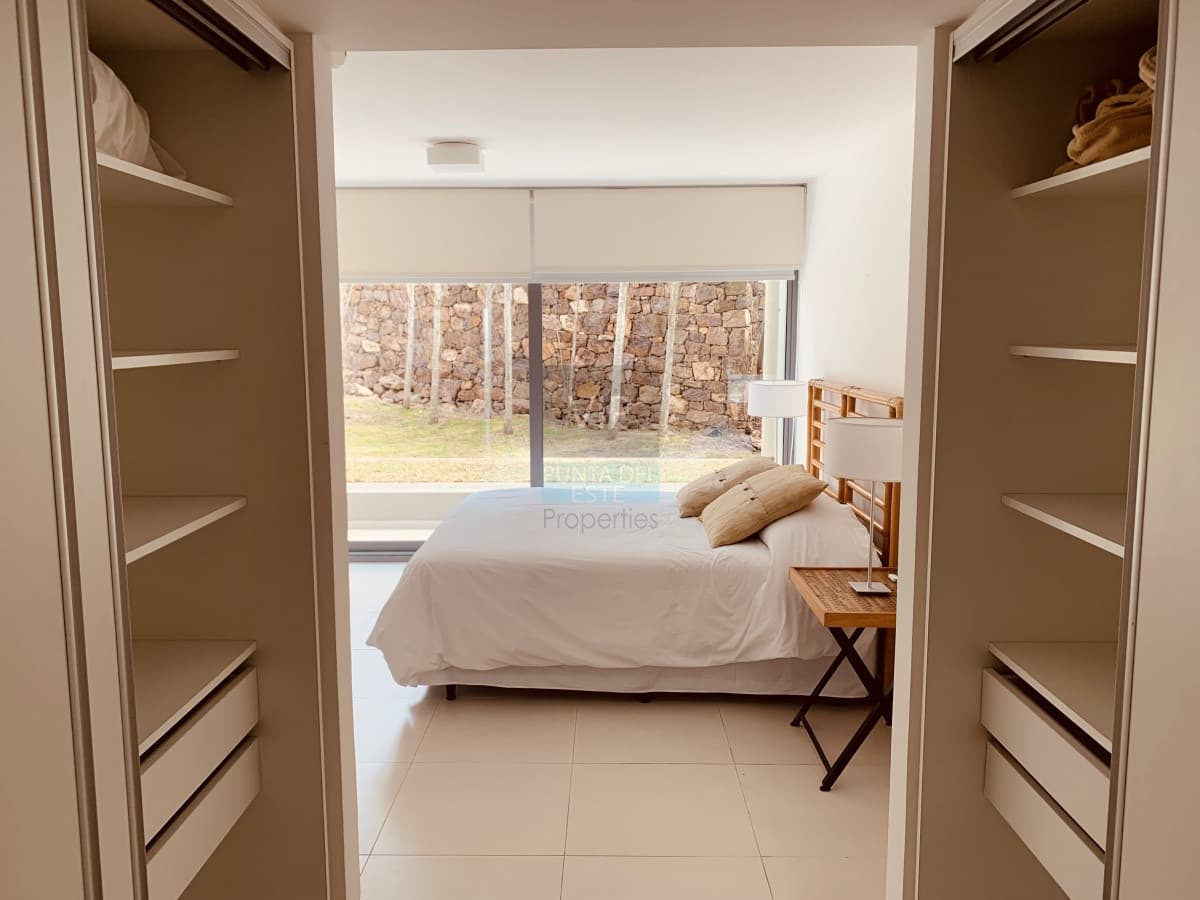 Alquiler apartamento 2 dormitorios en  Punta Ballena