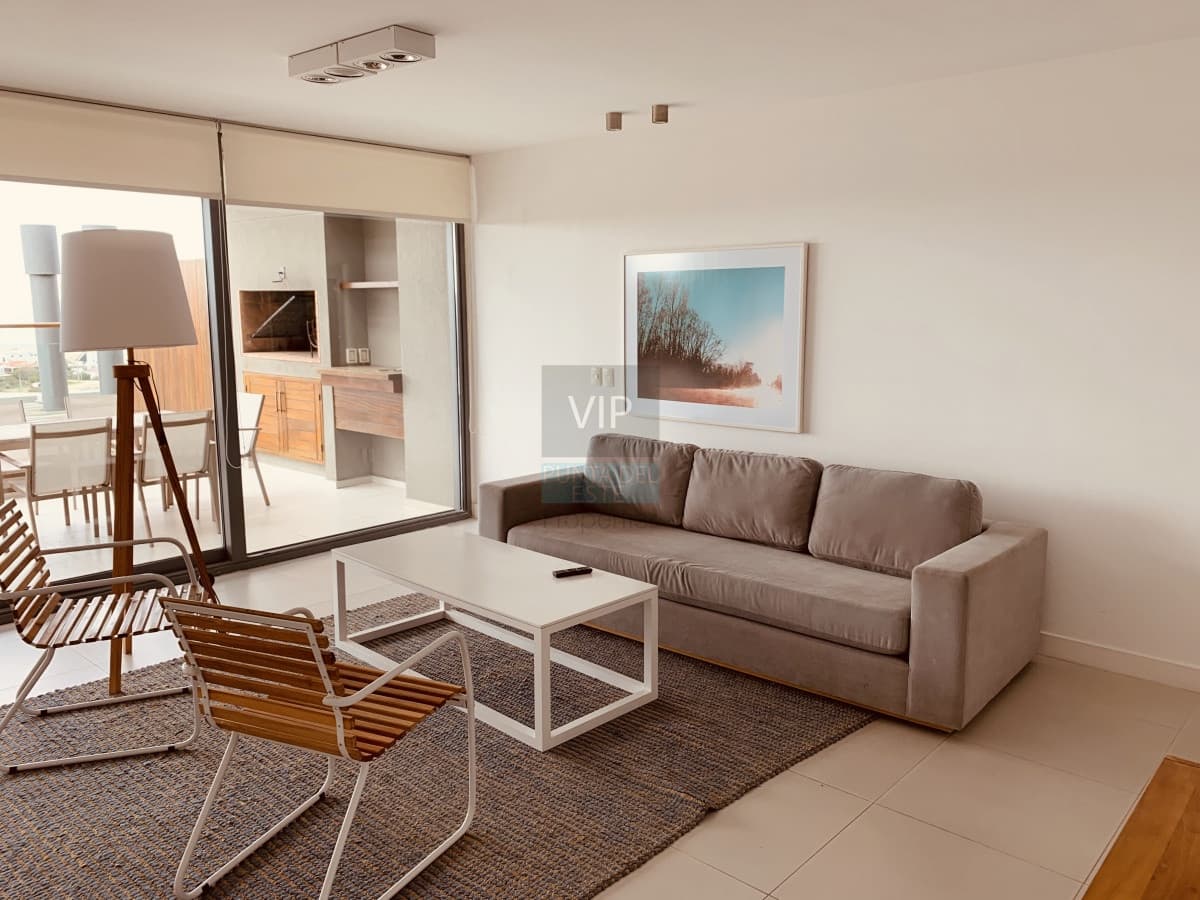Alquiler apartamento 2 dormitorios en  Punta Ballena