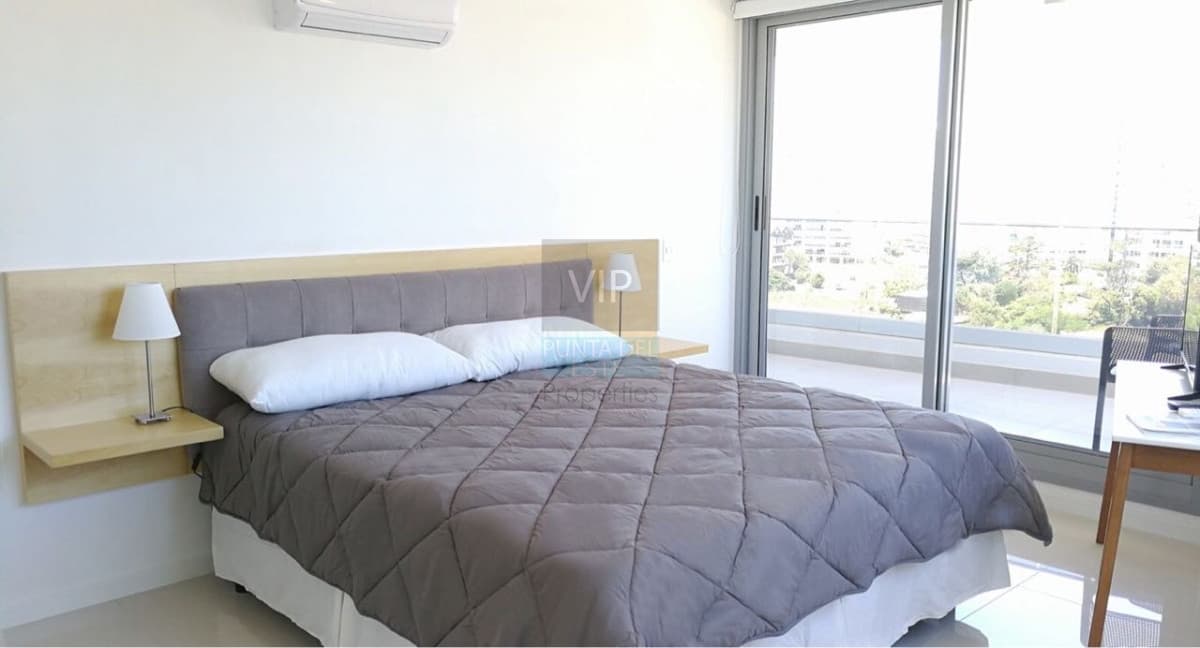 Venta apartamento 2 dormitorios con vista al mar Aidy grill Punta del Este