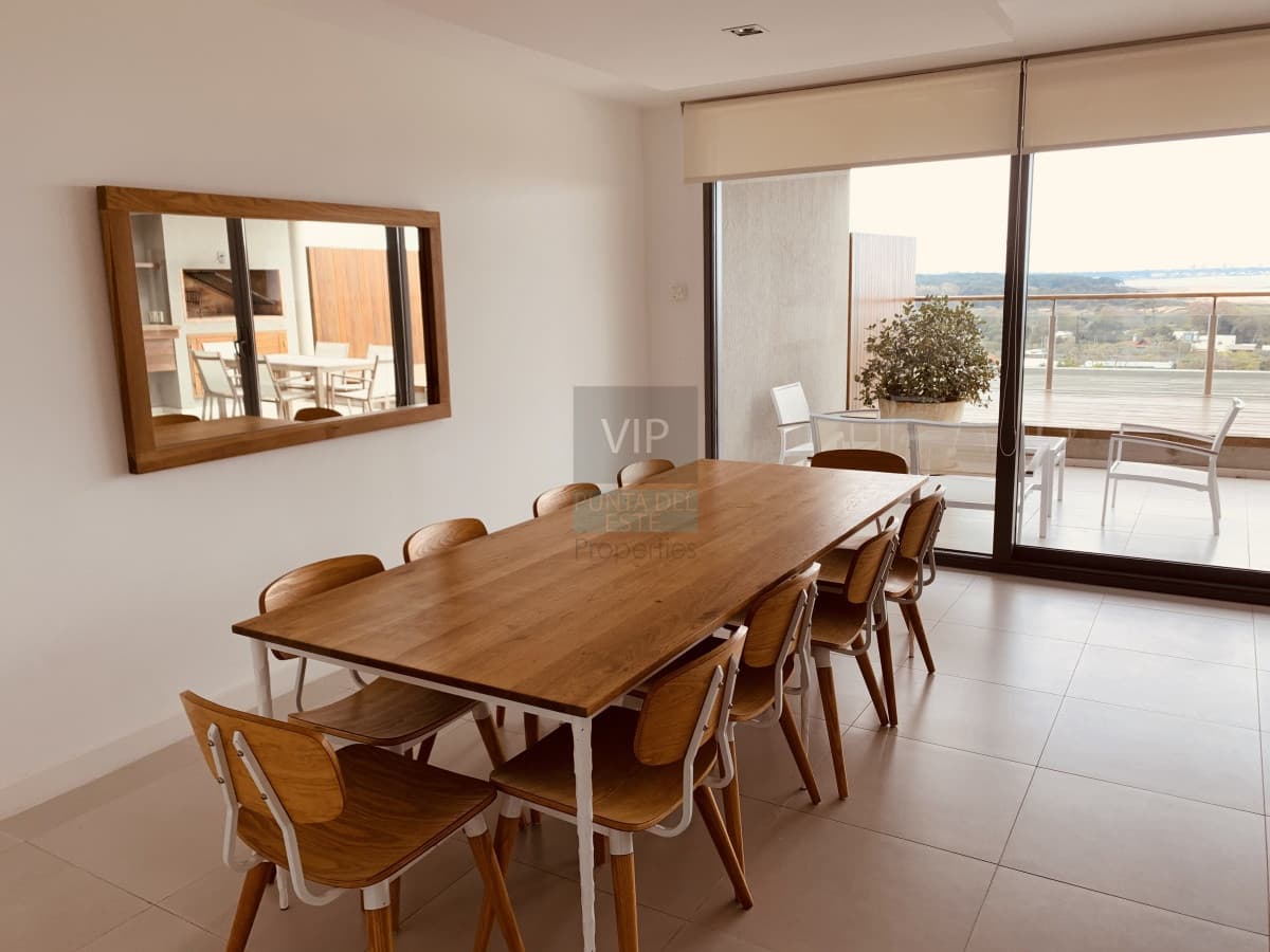 Alquiler apartamento 2 dormitorios en  Punta Ballena