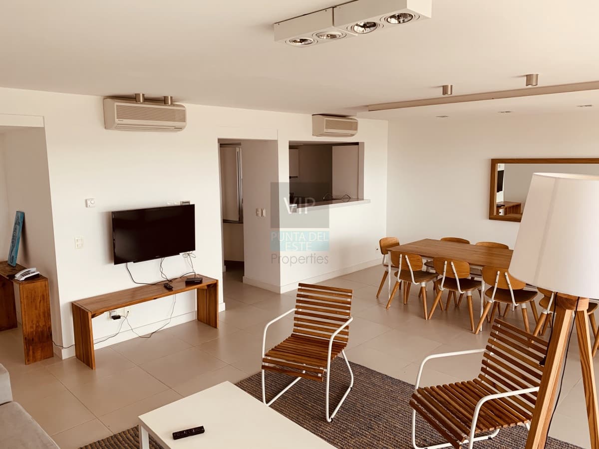 Alquiler apartamento 2 dormitorios en  Punta Ballena