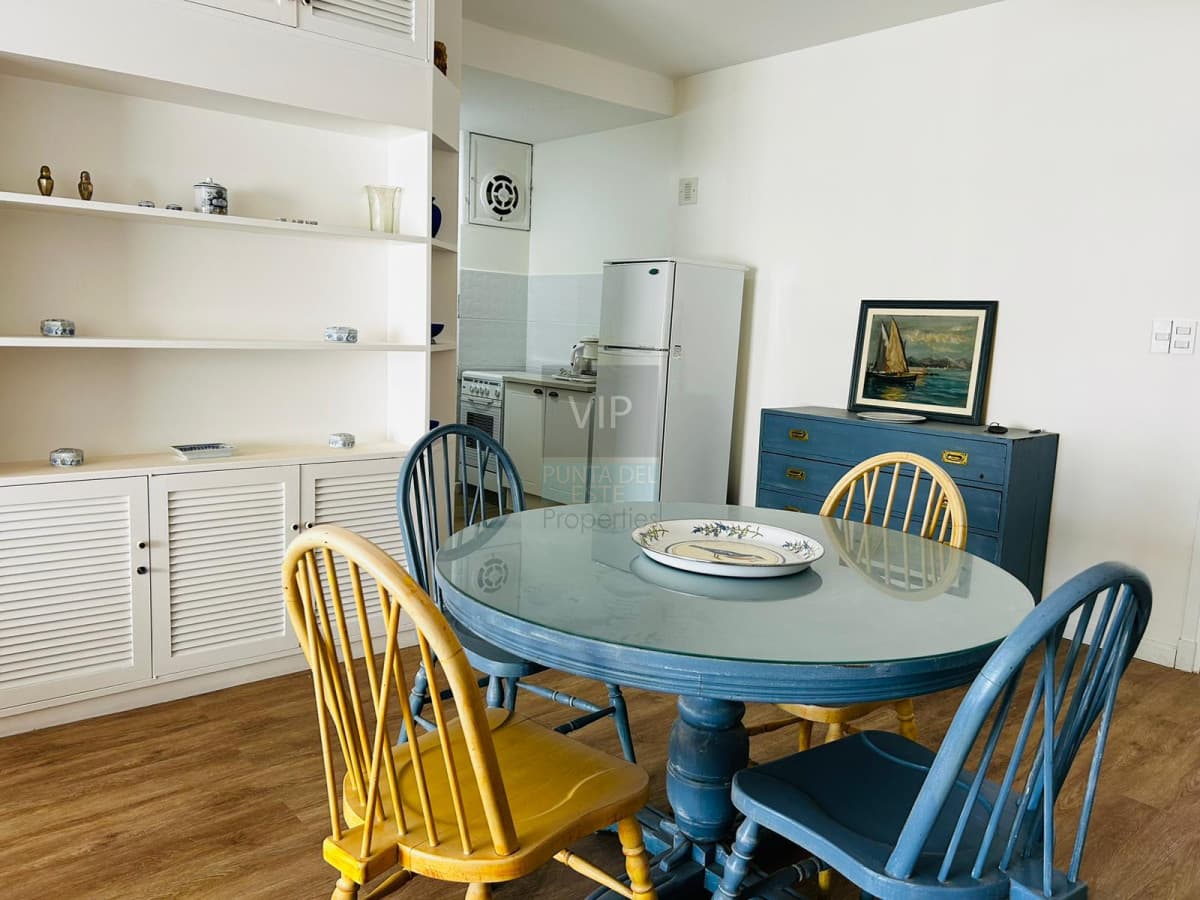 Venta apartamento 1 dormitorio Peninsula con vista