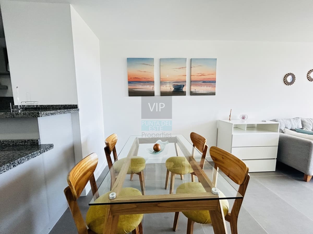 Apartamento 1 dormitorio alquiler invernal