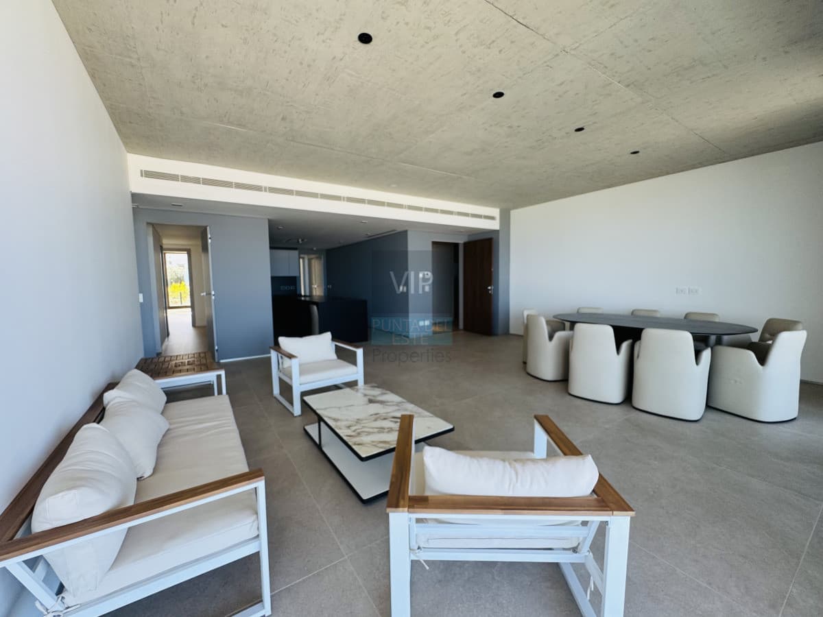 Apartamento Venta 3 dormitorios en La Barra Con Vista al Mar