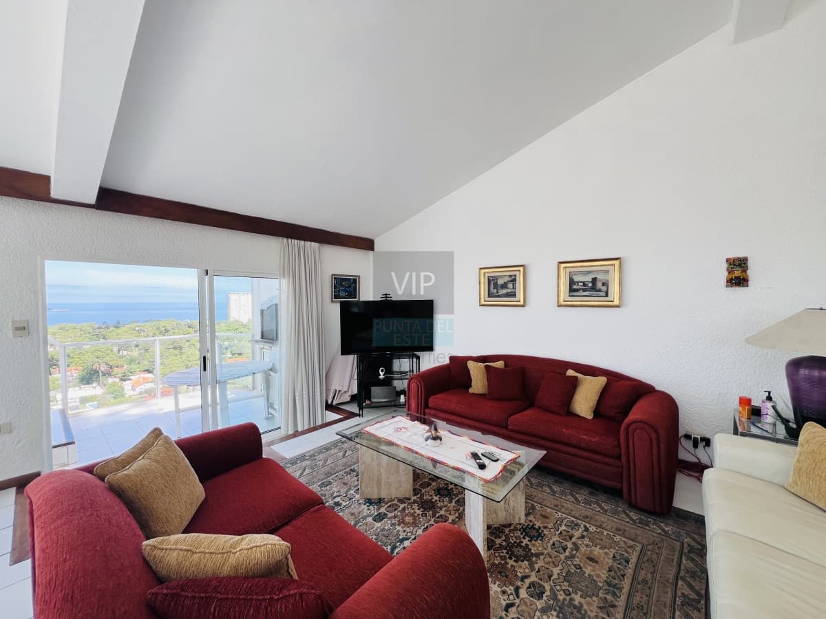 Penthouse en venta en Punta del Este con vista