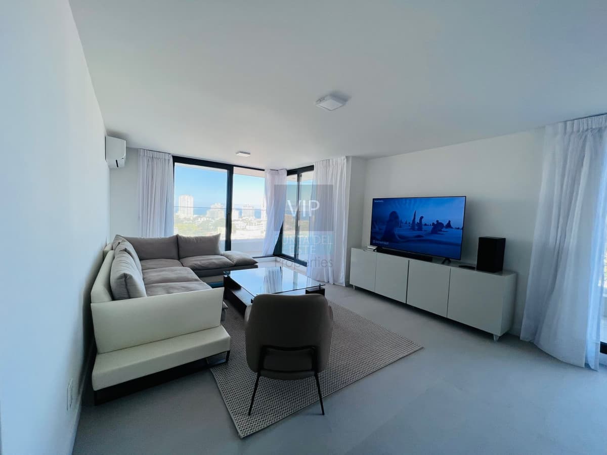 Alquiler temporal apartamento de 3 dormitorios Punta del Este