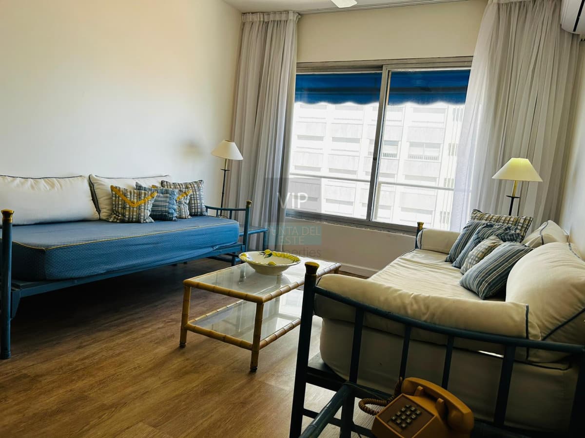 Venta apartamento 1 dormitorio Peninsula con vista