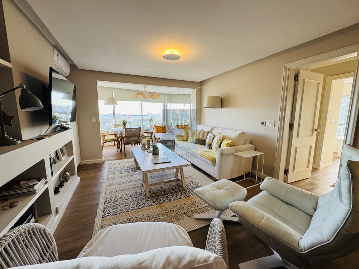 Venta Apartamento Piso Alto 3 dormitorios Con Vista