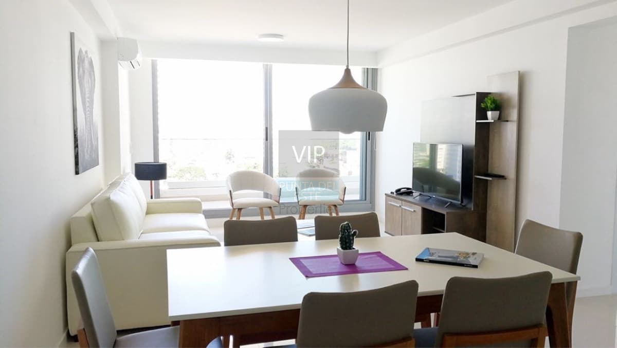 Venta apartamento 2 dormitorios con vista al mar Aidy grill Punta del Este