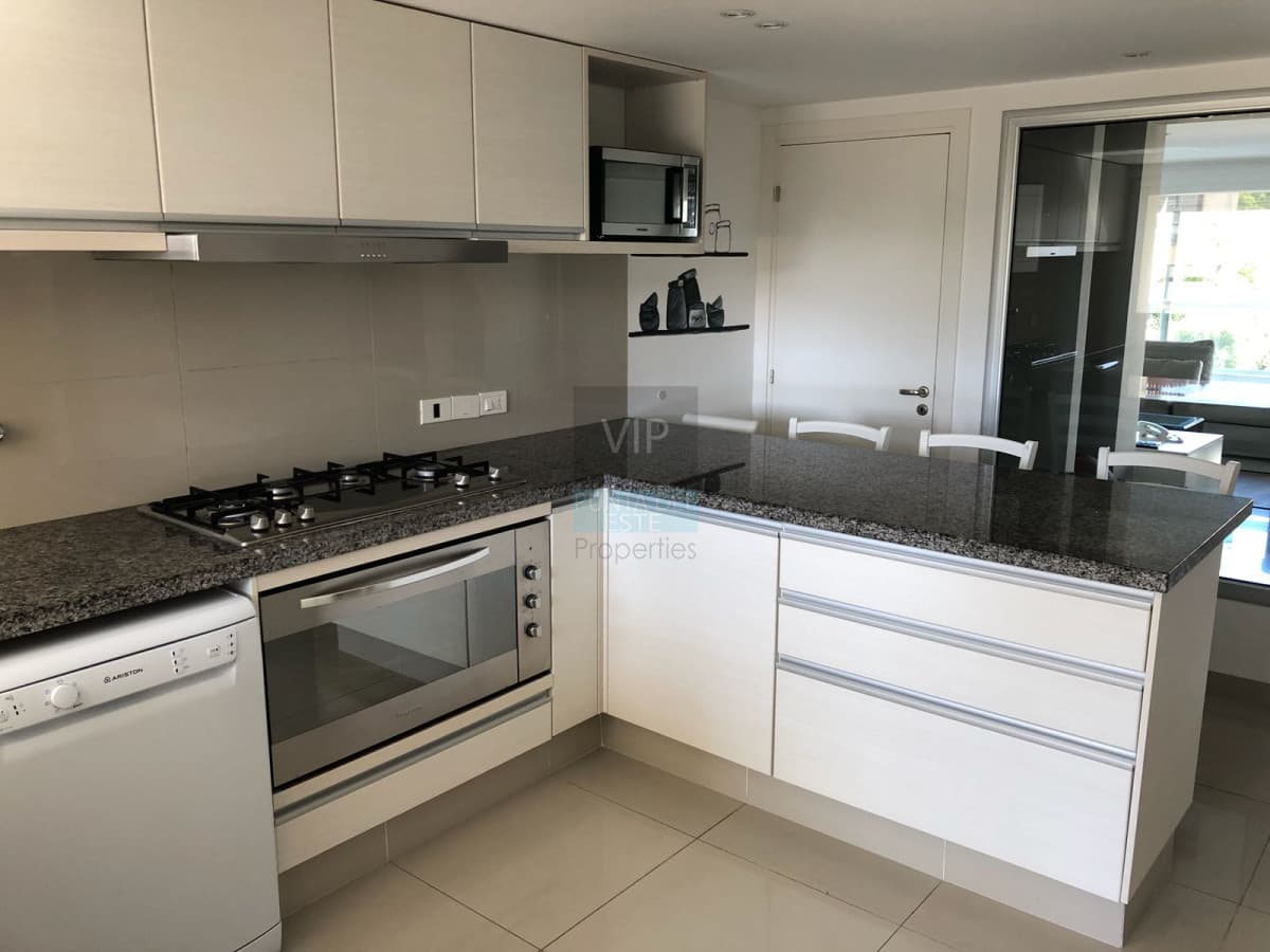 Apartamento de 3 dormitorios en Aidy Grill - Punta del Este
