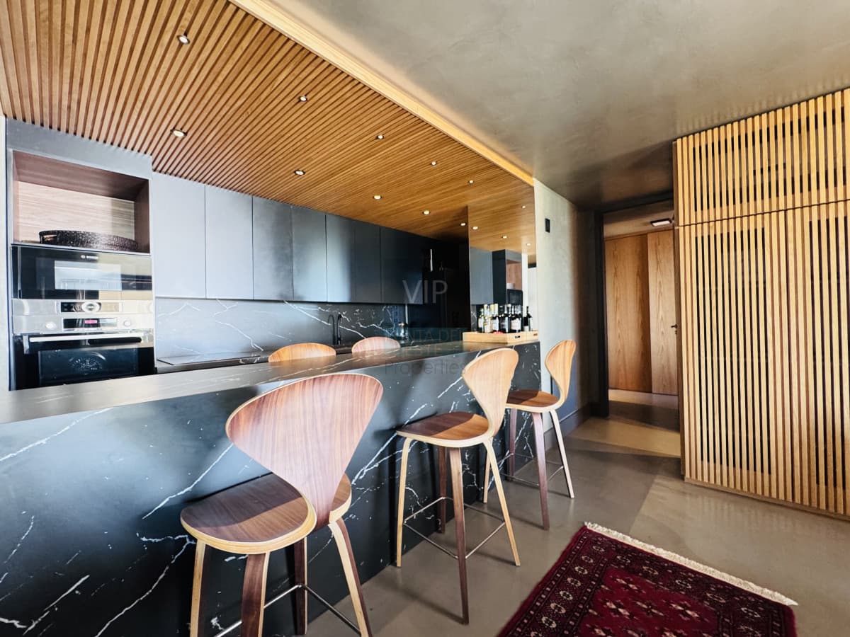 Apartamento 2 dormitorios con vista y parrillero en Punta Ballena