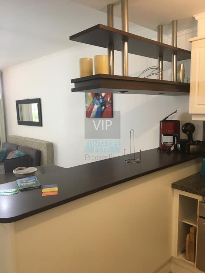 Vendo departamento de 1 dormitorio con parrillero propio