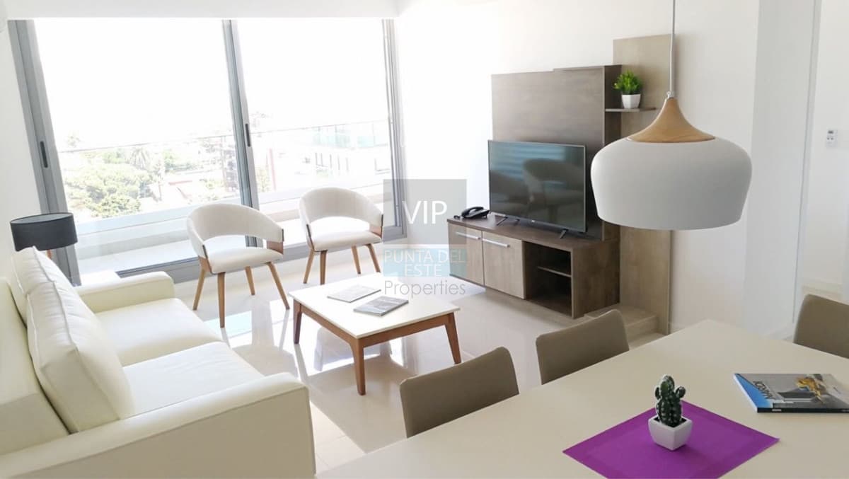 Venta apartamento 2 dormitorios con vista al mar Aidy grill Punta del Este