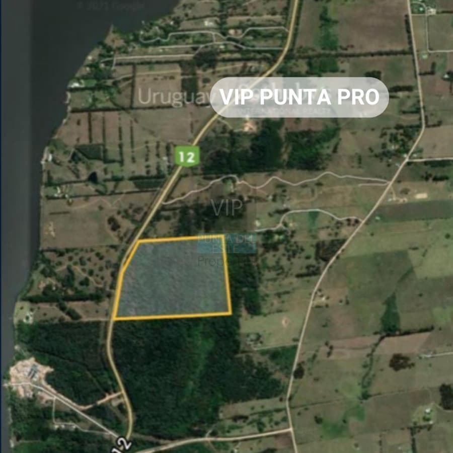Chacra en venta Laguna del Sauce - Punta Ballena