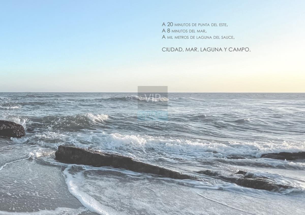 Venta terrenos en Barrio Privado - Punta del Este