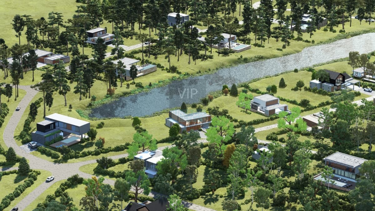 Proyecto  barrio privado  en el Golf Punta del Este