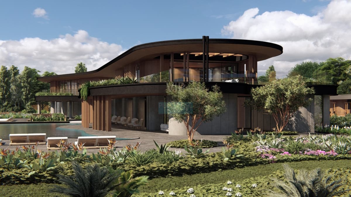Proyecto  barrio privado  en el Golf Punta del Este