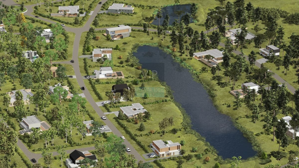 Proyecto  barrio privado  en el Golf Punta del Este