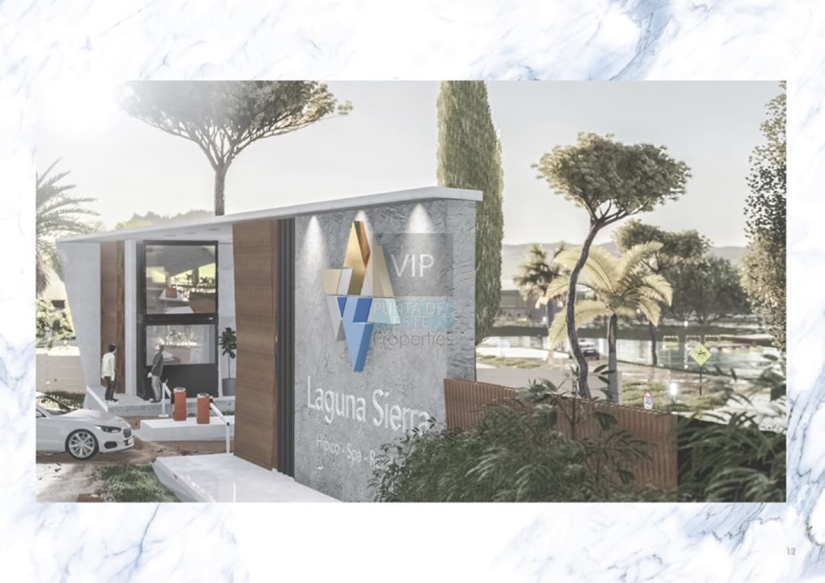 Venta terrenos en Barrio Privado - Punta del Este