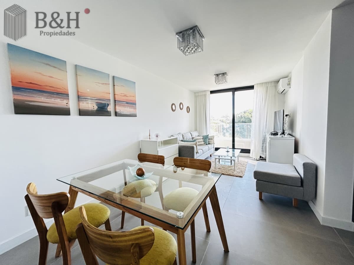 Apartamento 1 dormitorio alquiler invernal