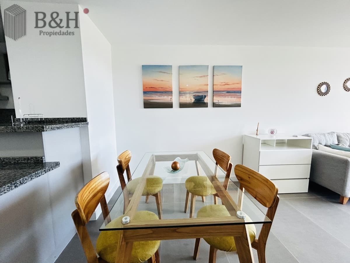 Apartamento 1 dormitorio alquiler invernal