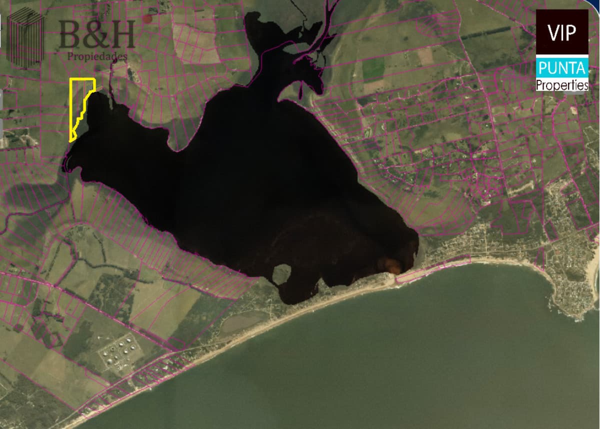 Terreno en Laguna José Ignacio