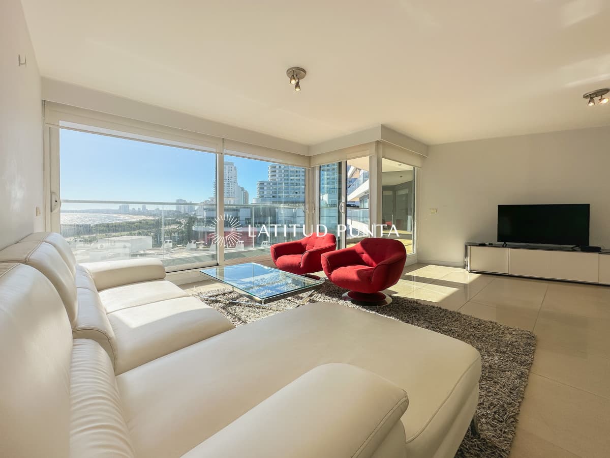 Apartamento de 3 suites en Mansa