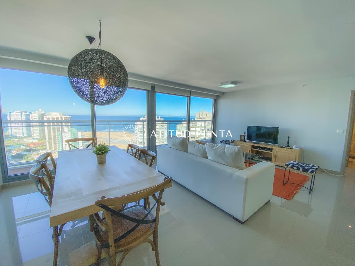 Dos suites con vista brava