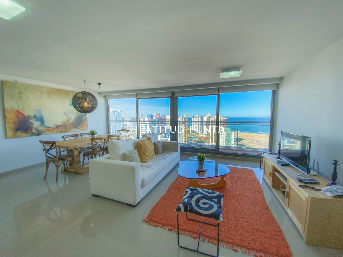 Dos suites con vista brava