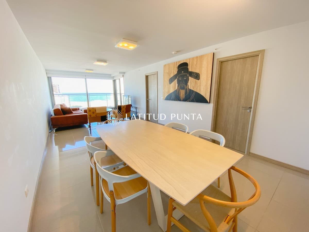 Piso alto con vista brava, dos suites