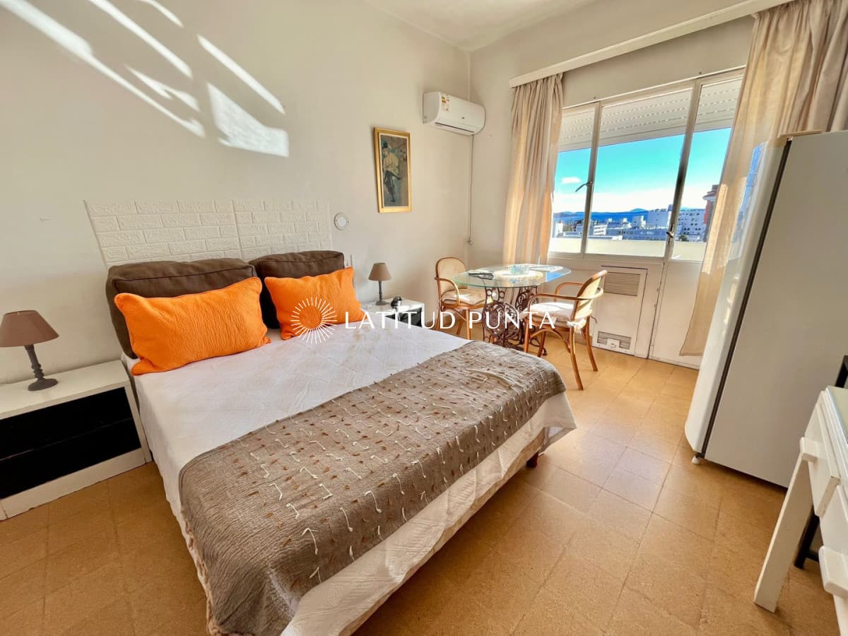 Monoambiente con vista al mar en Península