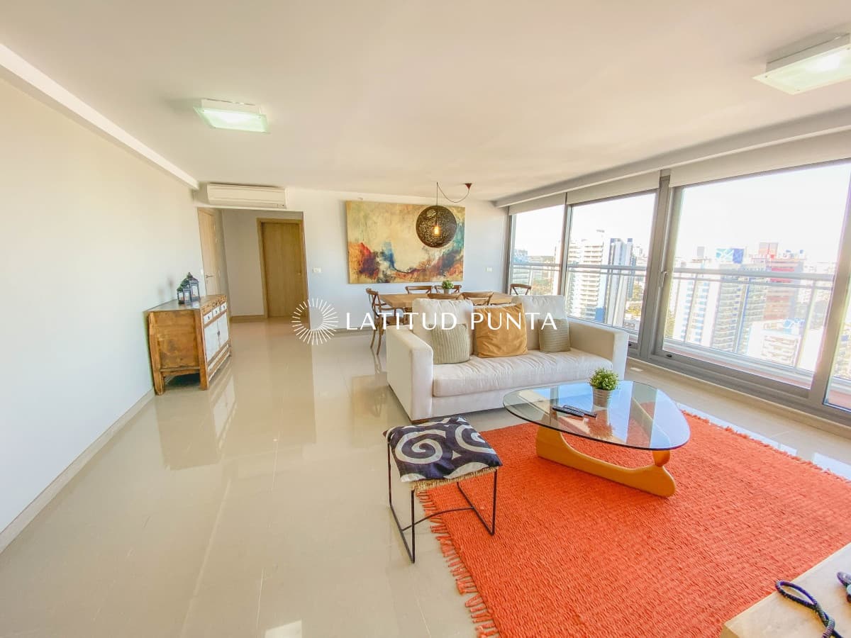 Dos suites con vista brava