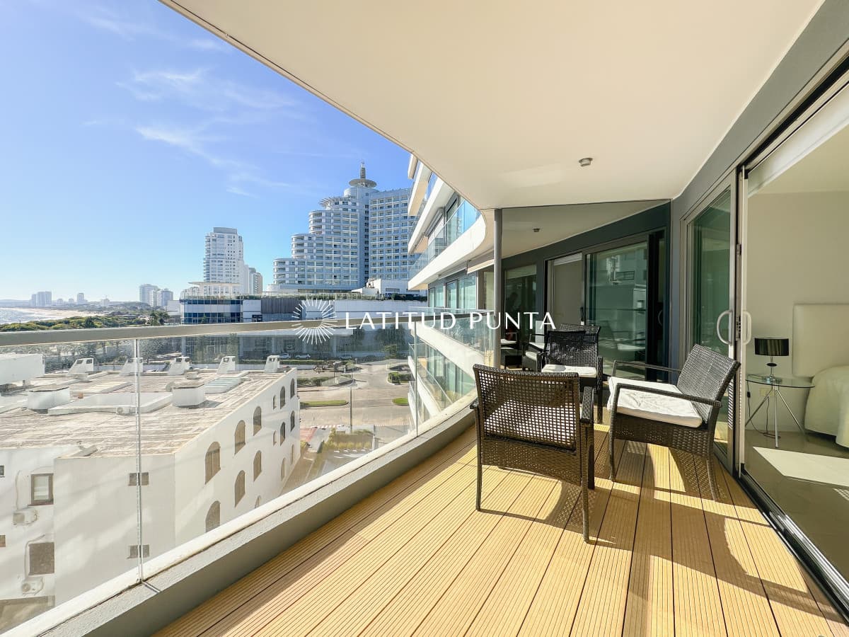 Apartamento de 3 suites en Mansa