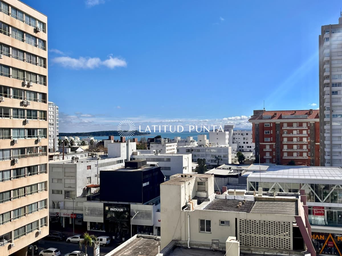 Monoambiente con vista al mar en Península