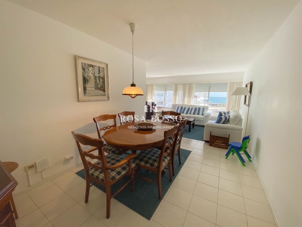 Apartamento Venta 4 dormitorios Primera Linea Mansa Punta del Este