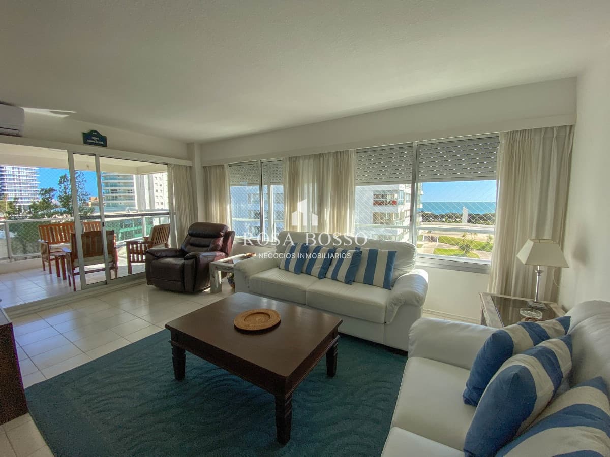 Apartamento Venta 4 dormitorios Primera Linea Mansa Punta del Este