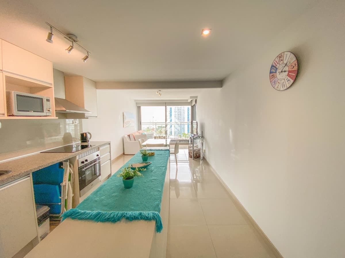Apartamento ID.1475 - Alquiler apartamento 1 dormitorio y medio con vista y amenities