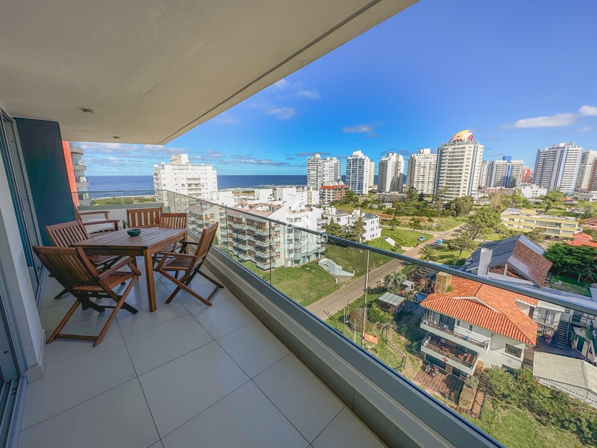 Apartamento ID.2831 - Playa Brava 2 dormitorios vista al mar