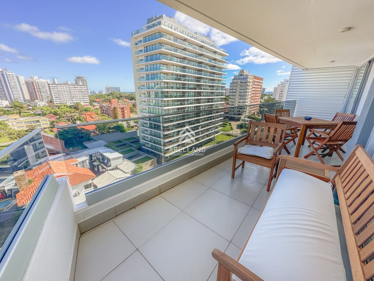 Apartamento ID.2831 - Playa Brava 2 dormitorios vista al mar
