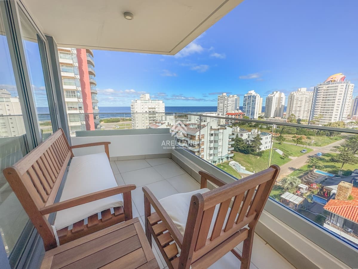 Apartamento ID.2831 - Playa Brava 2 dormitorios vista al mar