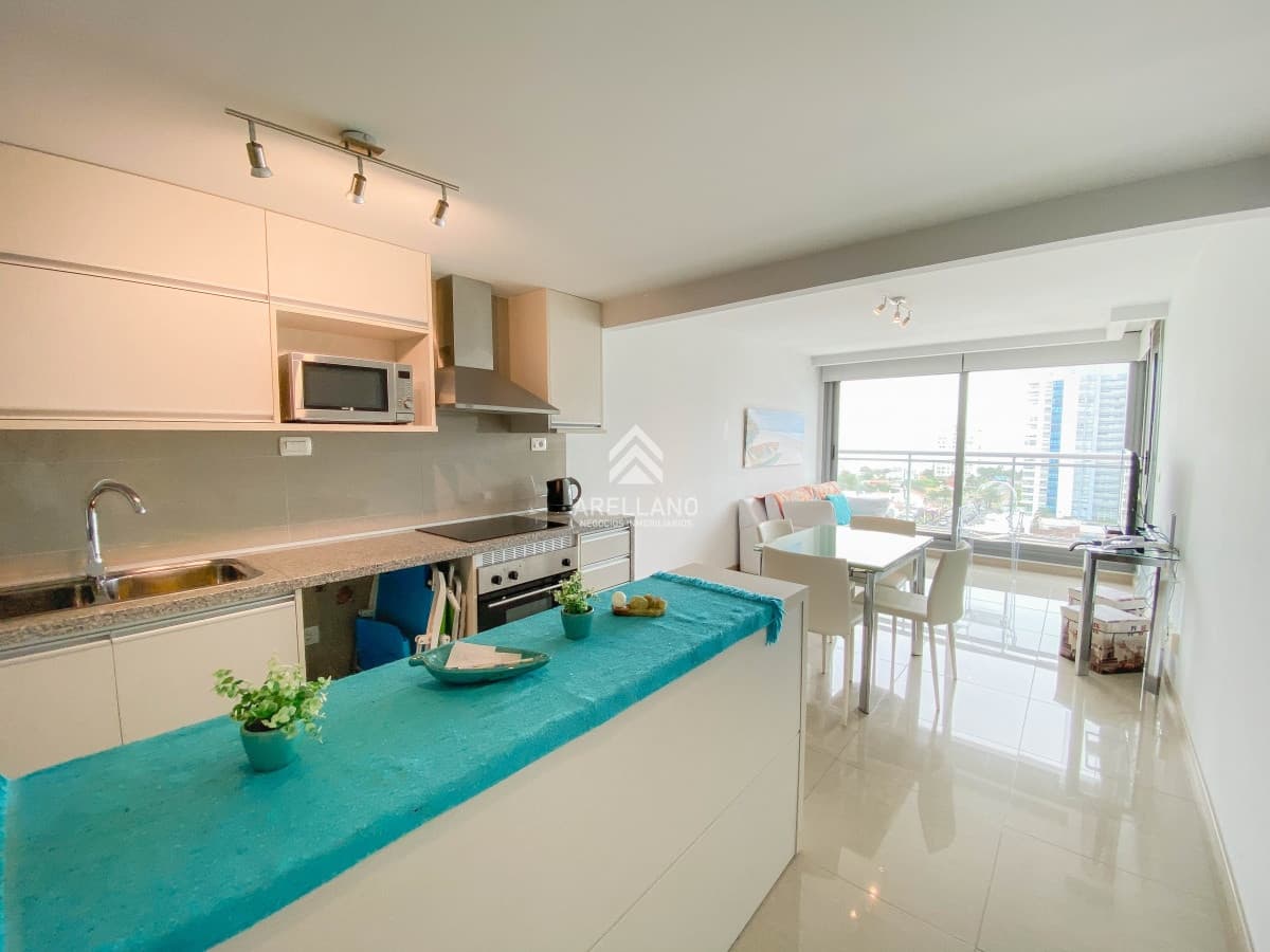 Apartamento ID.1475 - Alquiler apartamento 1 dormitorio y medio con vista y amenities