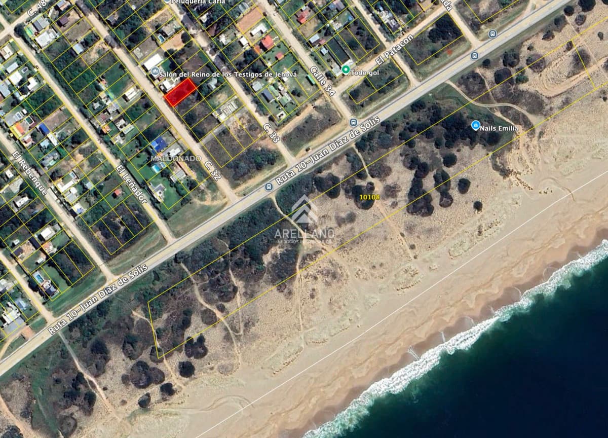 Terreno ID.5099 - Terreno en Balneario Buenos Aires a metros del mar